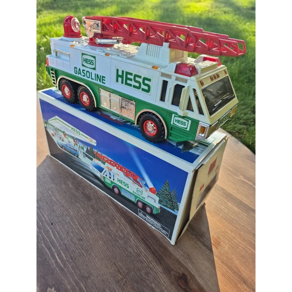 Hess Emergency Truck; Collectors Item. Vintage.